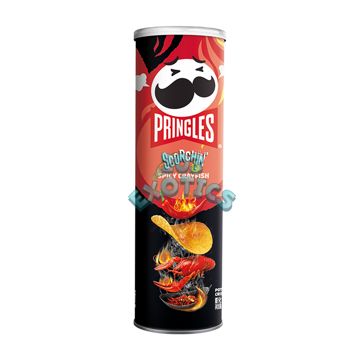 Pringles Spicy Crayfish (155g)