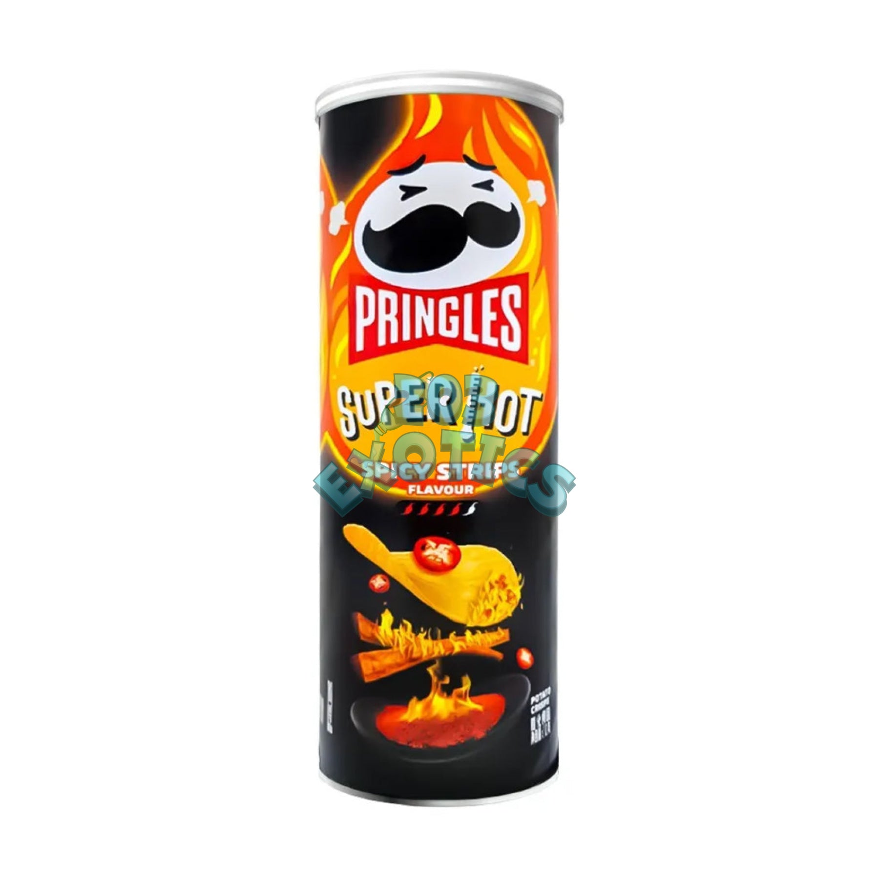 Pringles Spicy Strips Chips