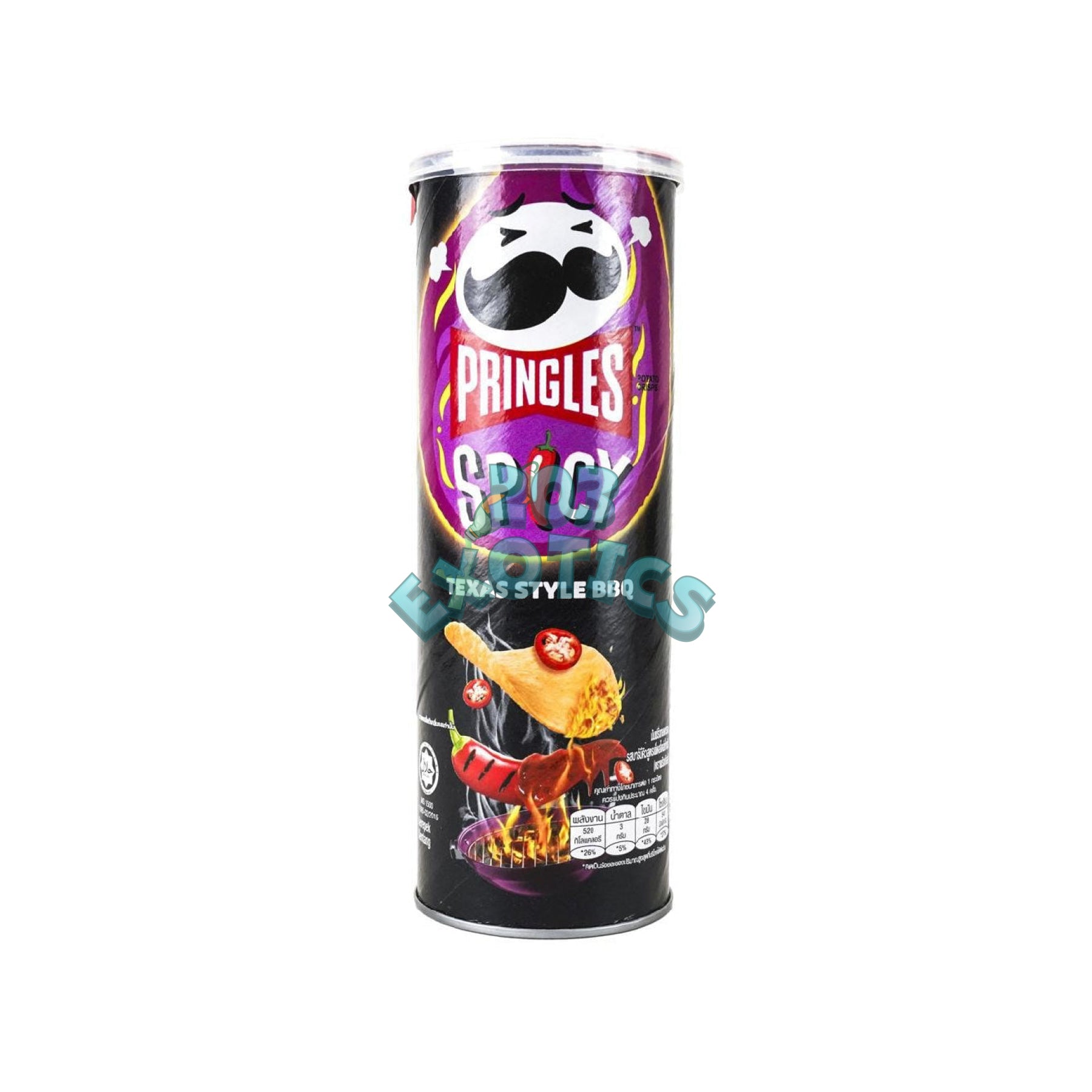 Pringles Spicy Texas Style Bbq (3.59Oz)