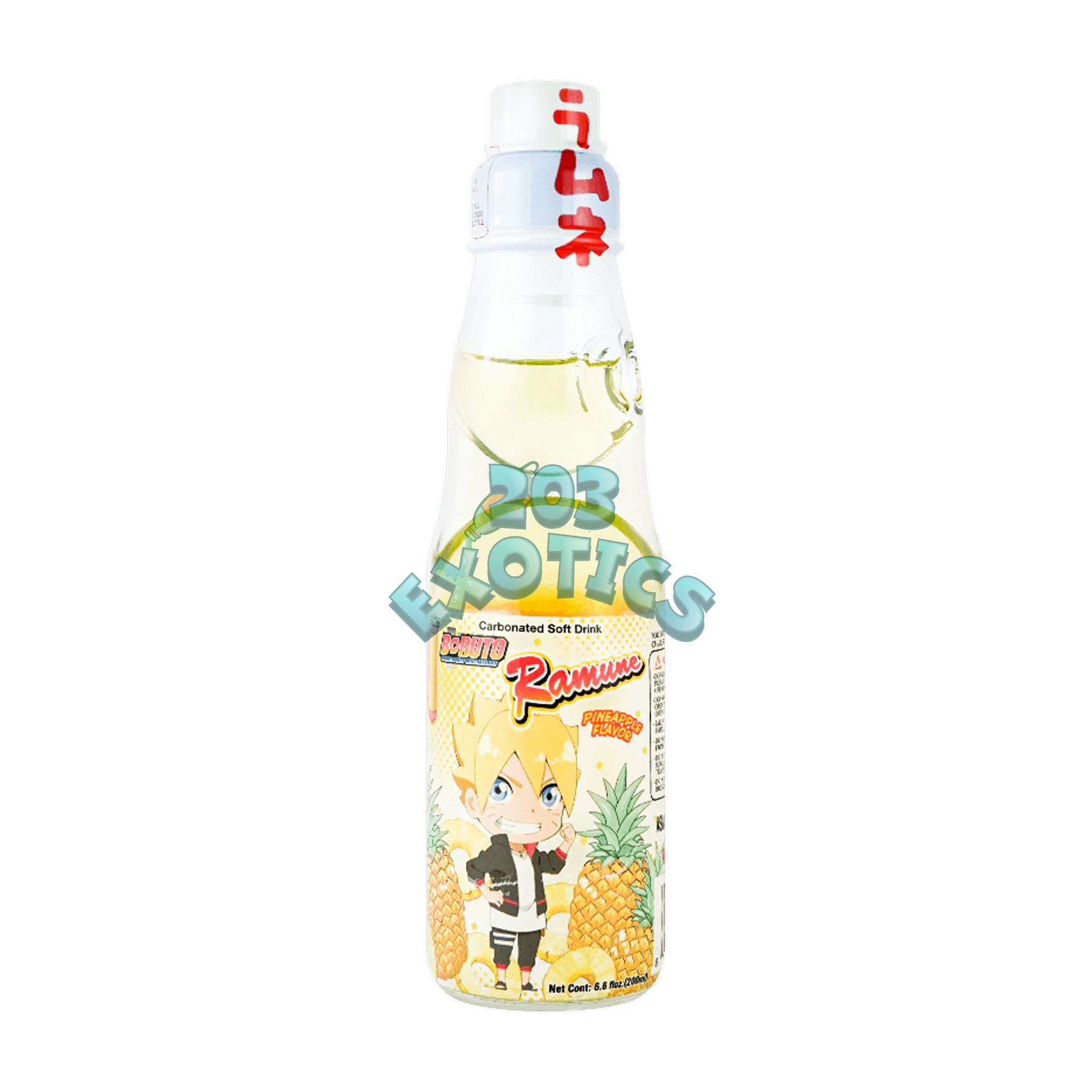 Ramune Boruto Next Generations Pineapple (200Ml)