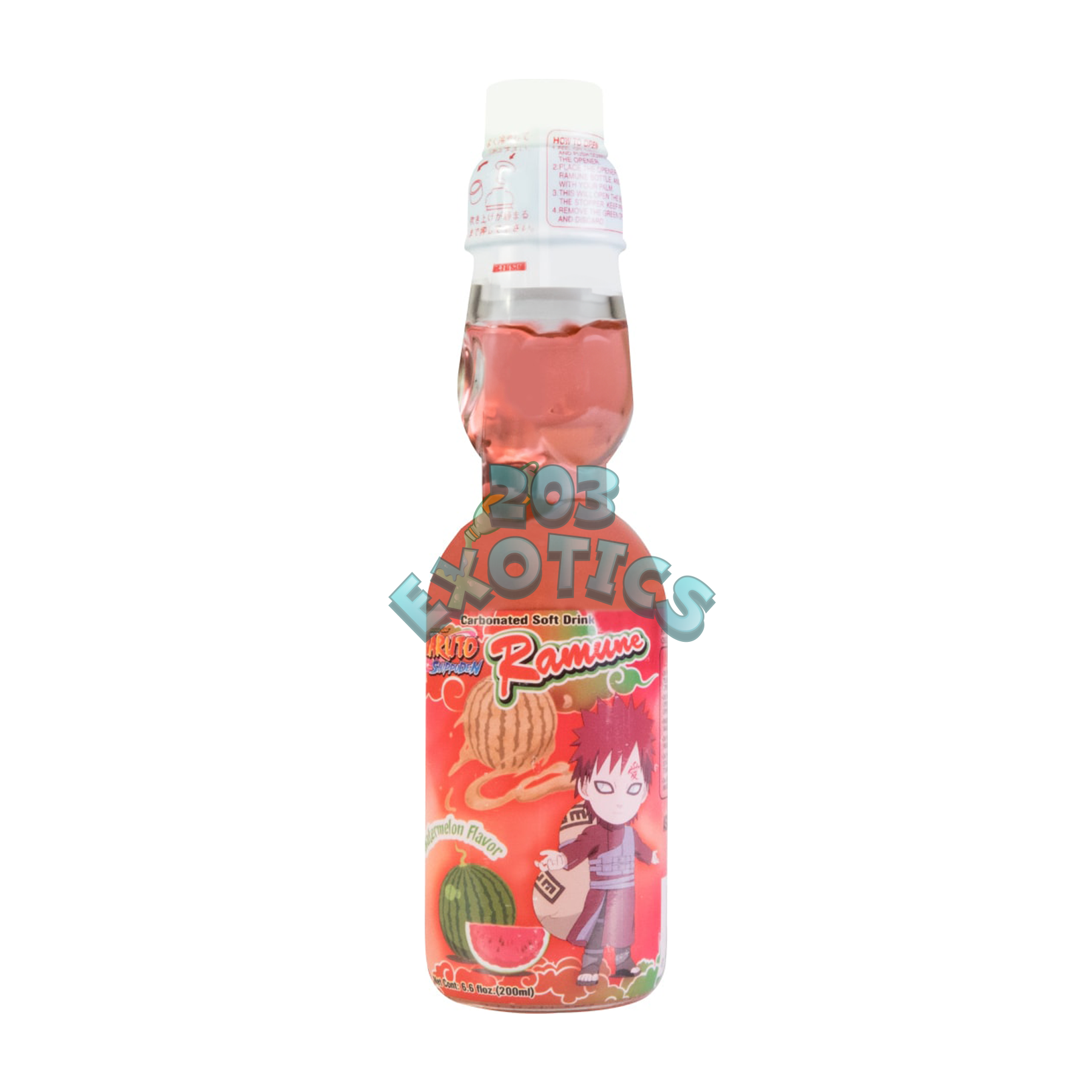 Ramune Naruto Shippuden Gaara Watermelon (200Ml)