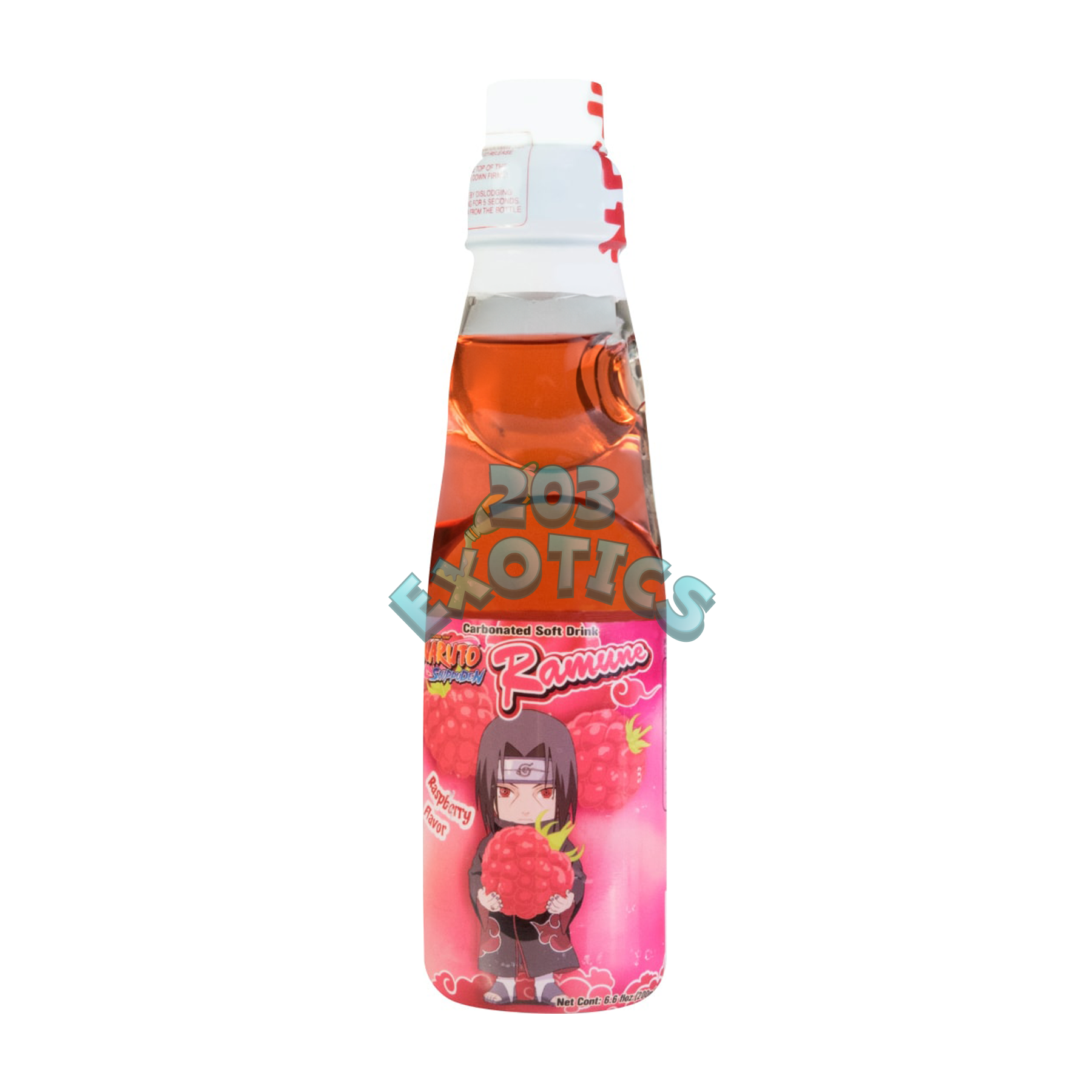 Ramune Naruto Shippuden Itachi Raspberry (200Ml)