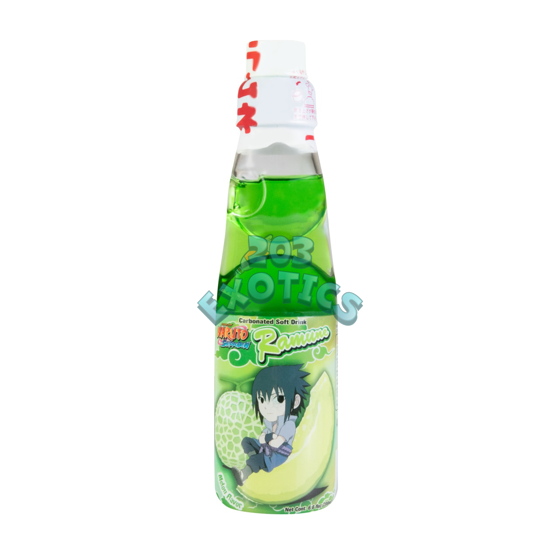 Ramune Naruto Shippuden Sasuke Melon (200Ml)