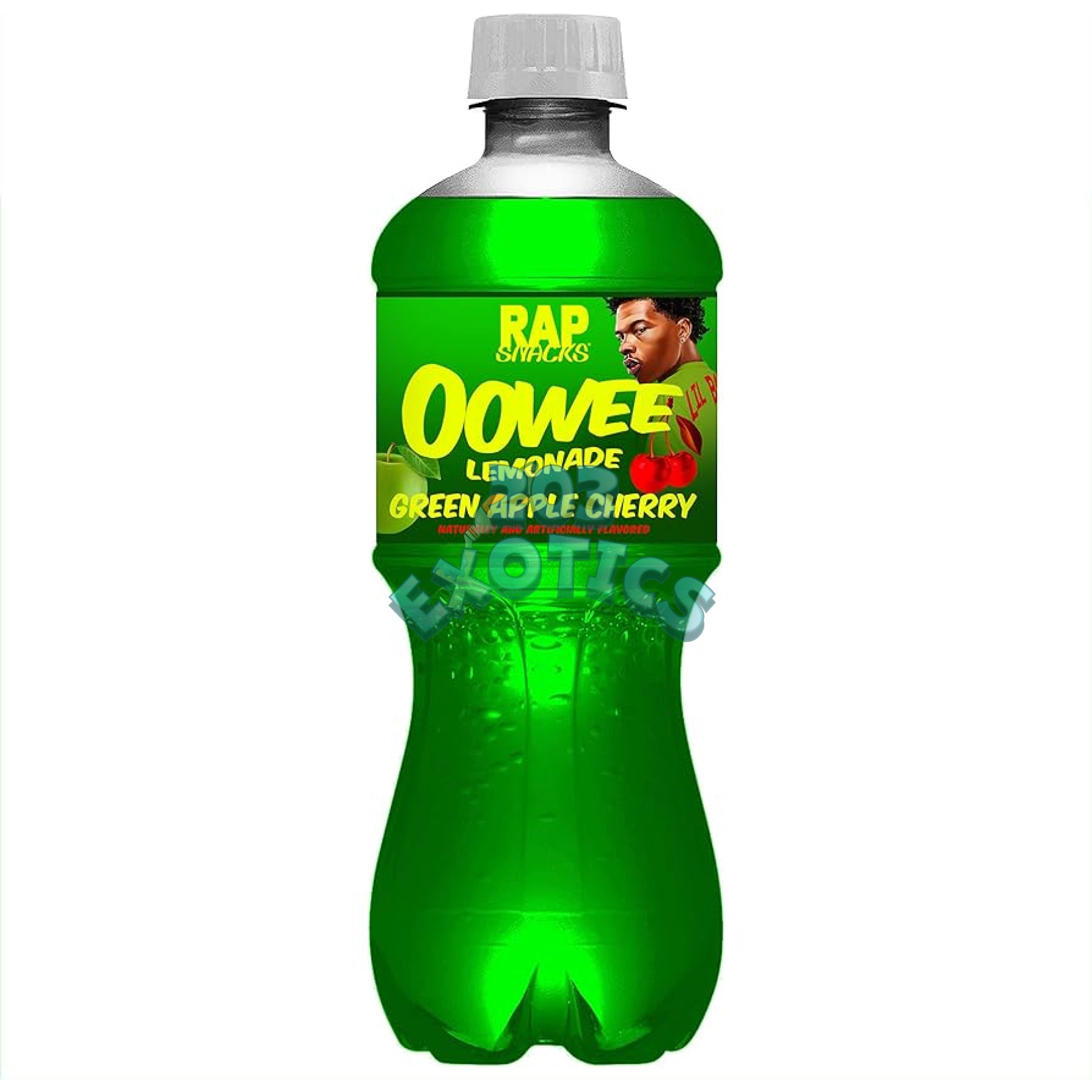 Rap Snacks Green Apple Cherry Lemonade (20Oz) Soda