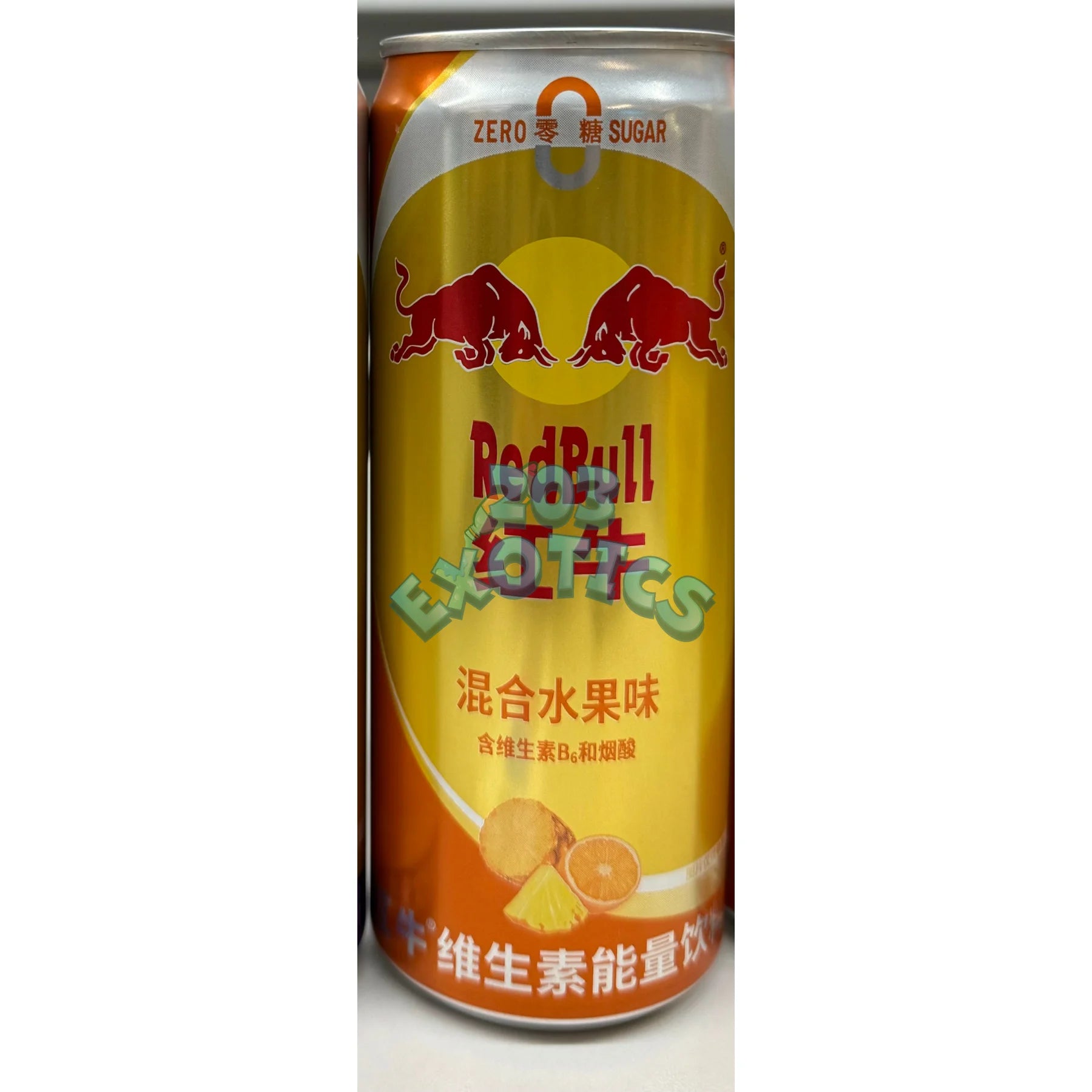 Red Bull Tropical Mixed Fruit Zero Sugar (325Ml) Energy Drink