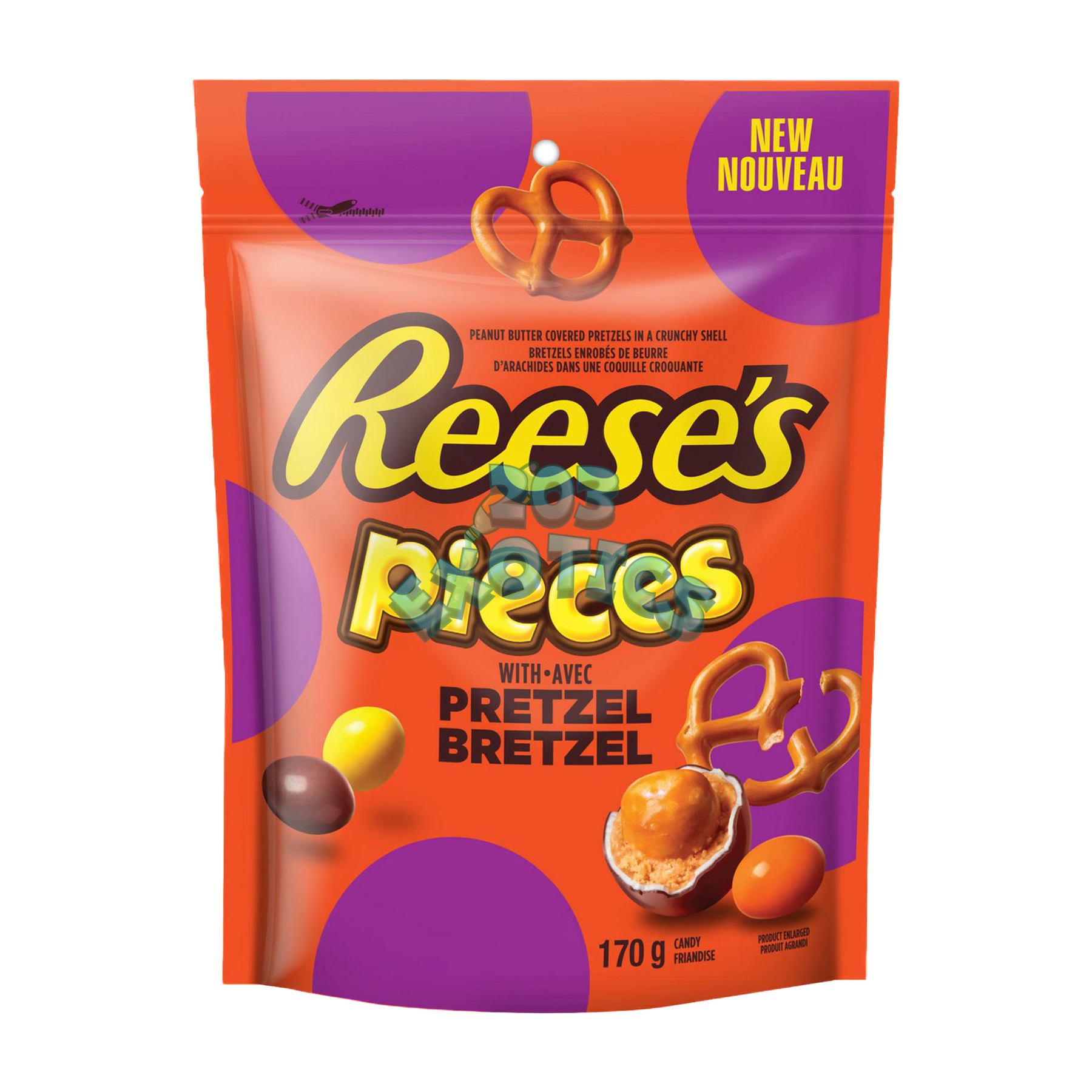 Reeses Pieces With Pretzles (170G)