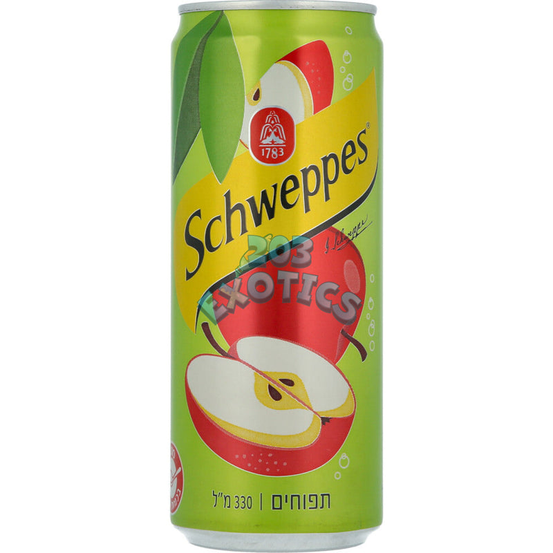 Schweppes Apple Soda (330ml)