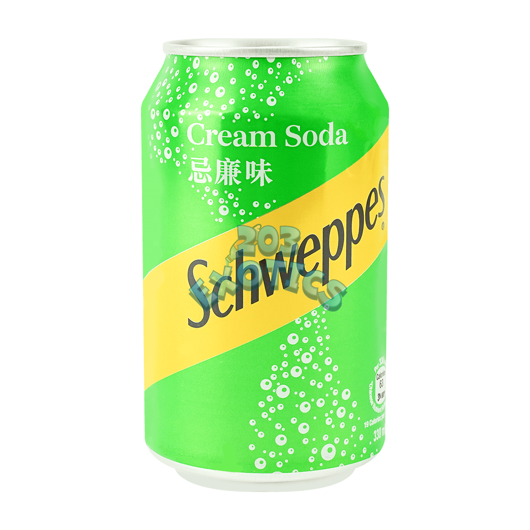 Schweppes Cream Soda (11.15 Fl Oz)