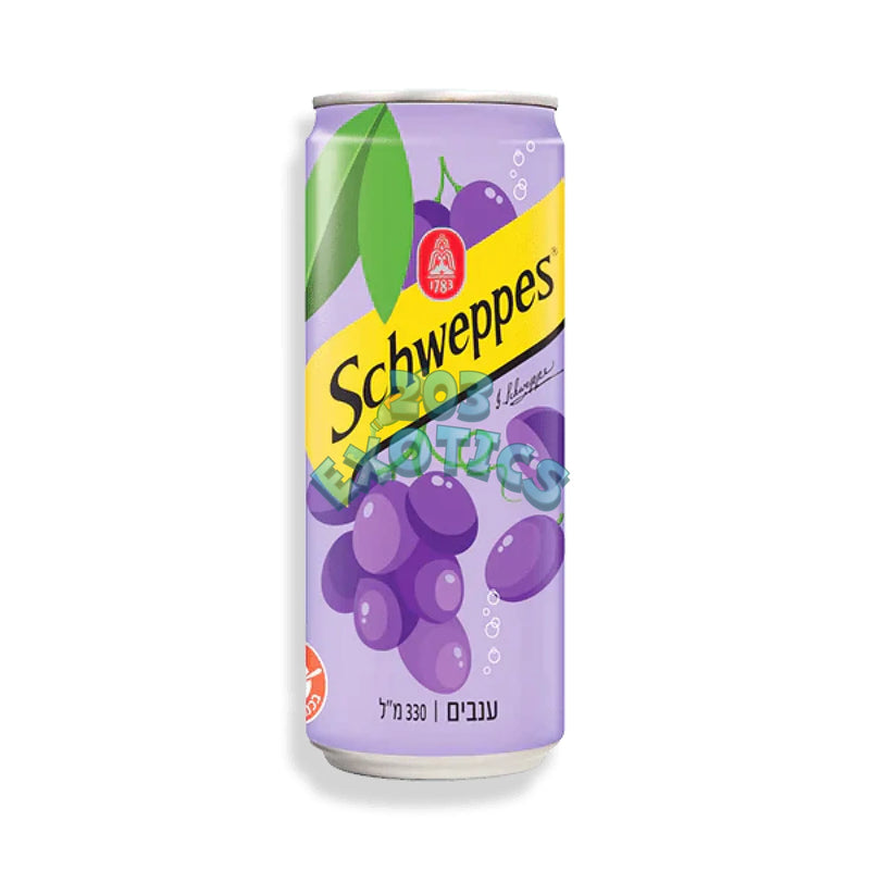 Schweppes Grape Soda (330ml)