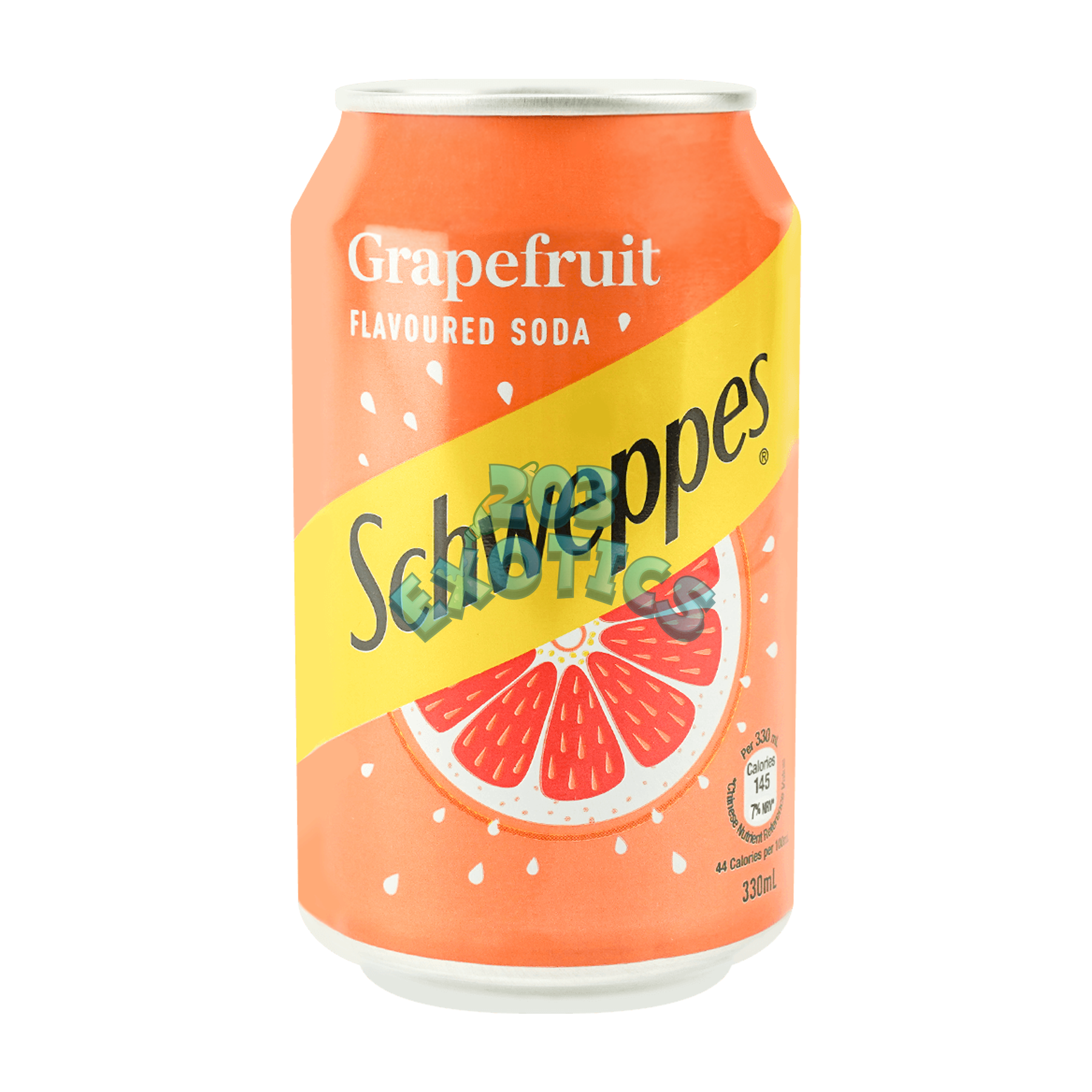 Schweppes Grapefruit Flavored (330 Ml) (China)