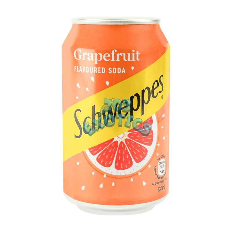 Schweppes Grapefruit Flavored (330 ml) (China)