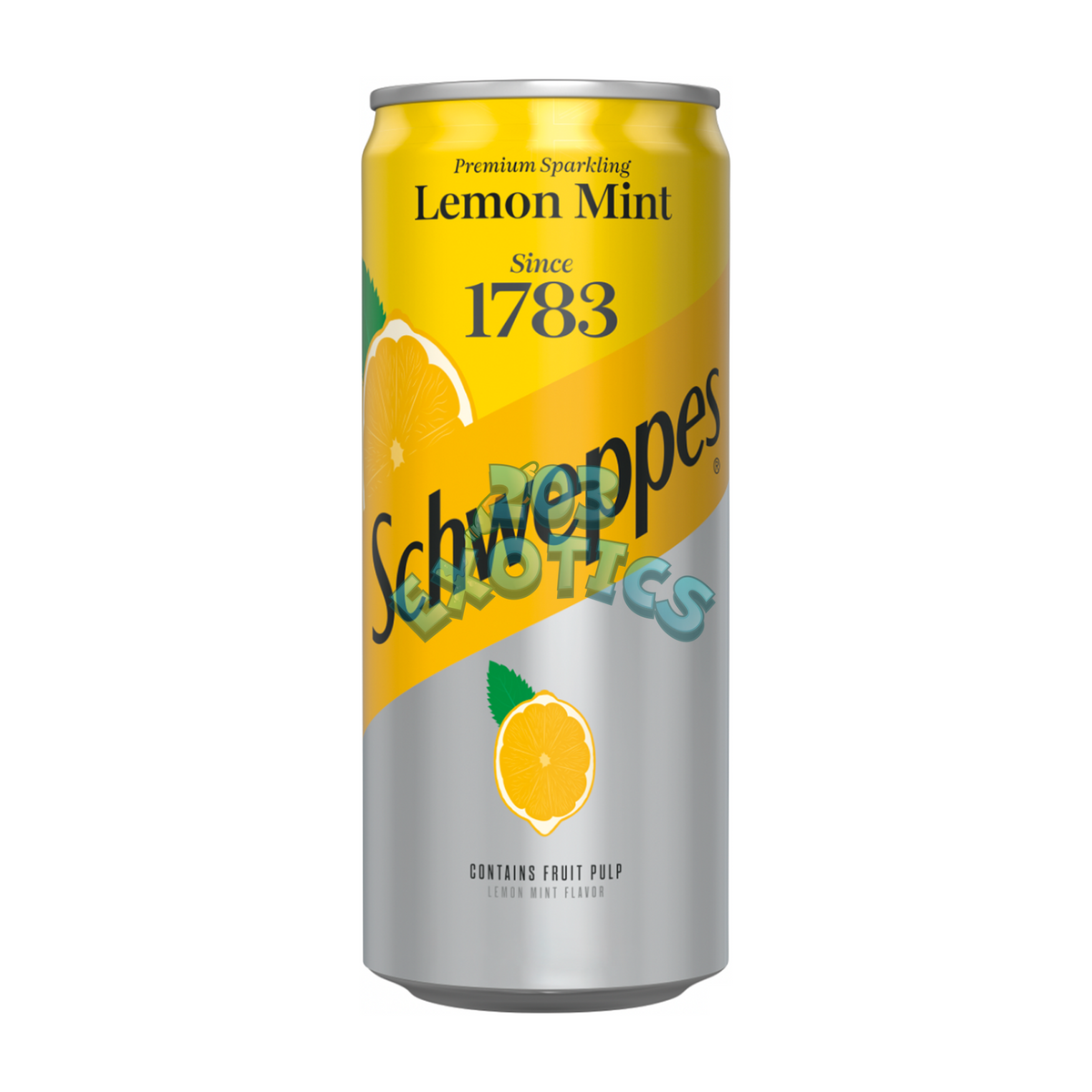 Schweppes Lemon Mint Flavor (250ml) | 203 Exotics