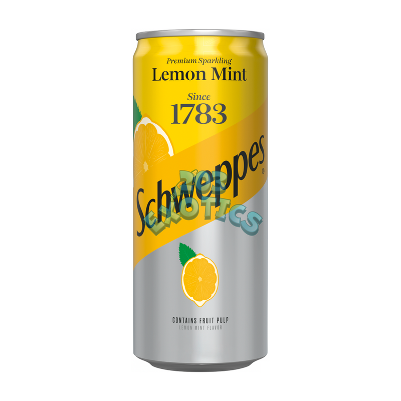 Schweppes Lemon Mint Flavor (250ml)