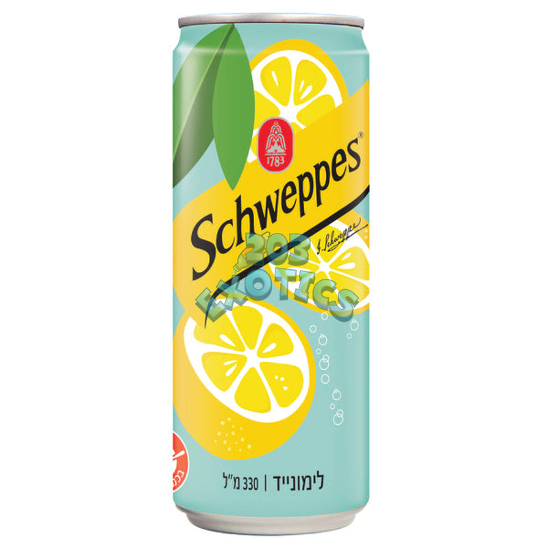 Schweppes Lemon Soda (330ml)