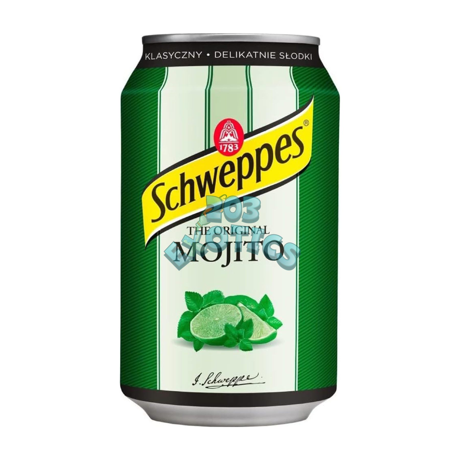 Schweppes Original Mojito Flavor (330Ml) Soda