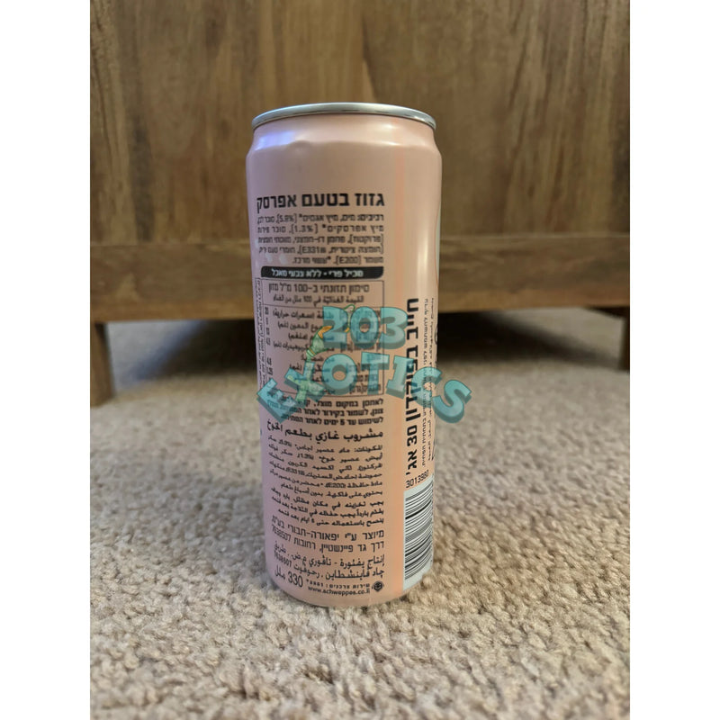 Schweppes Peach Soda (330ml)