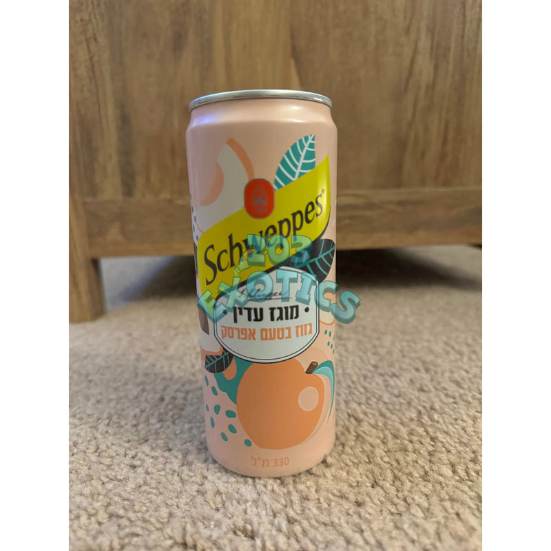 Schweppes Peach Soda (330ml)