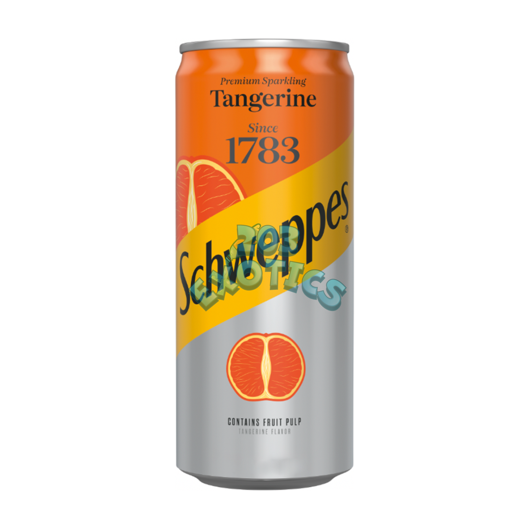 Schweppes Tangerine Flavor (250Ml)