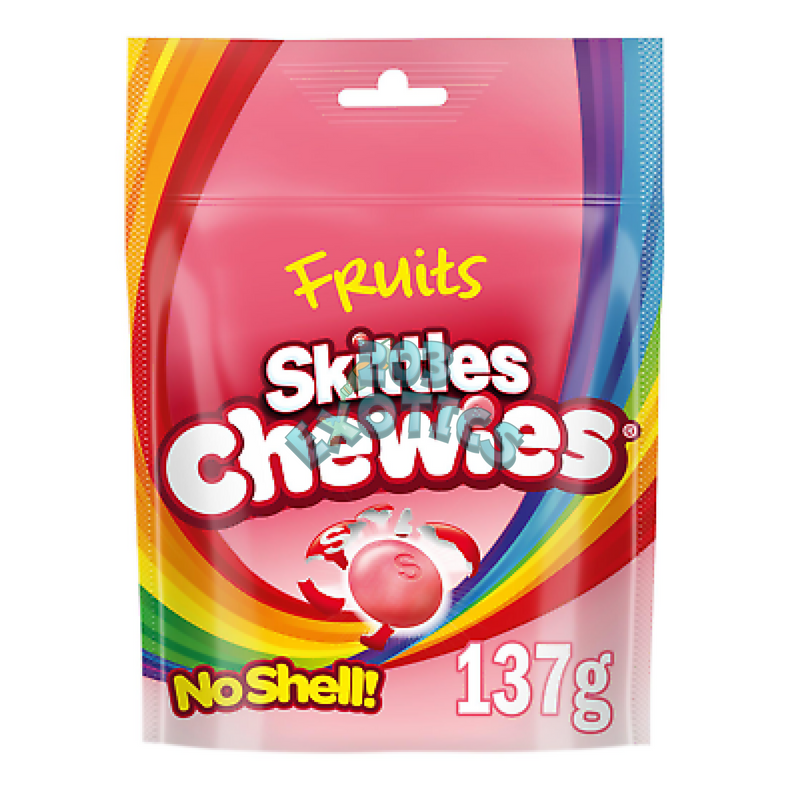Skittles Chewies (137g)(No Shell)