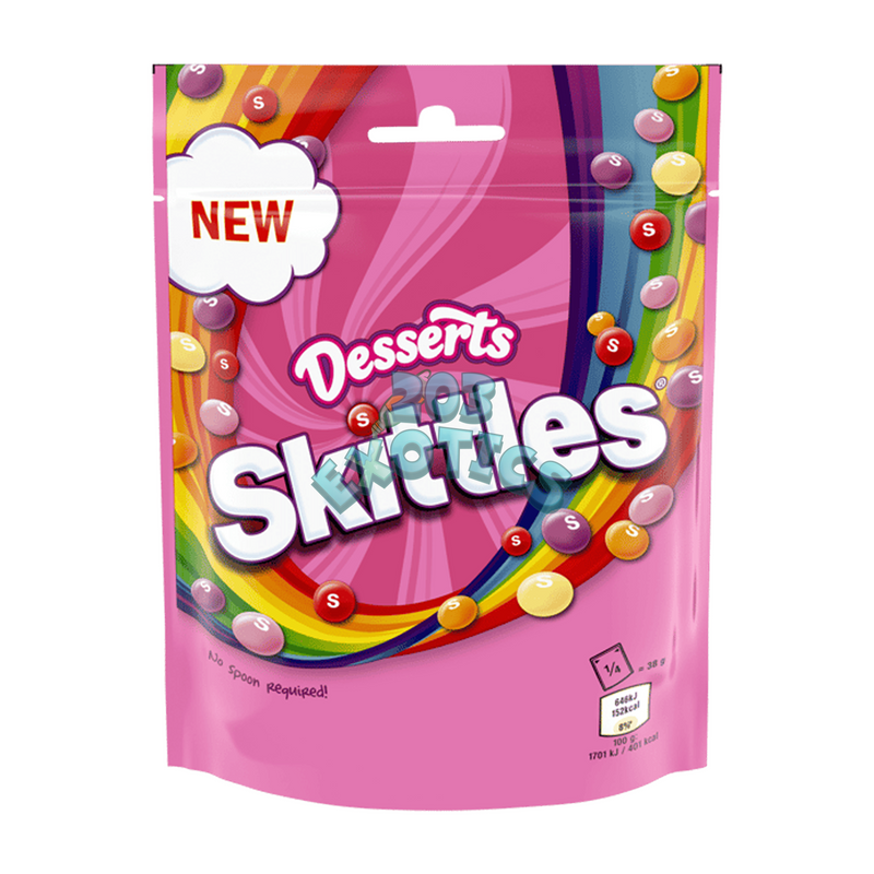 Skittles Desserts