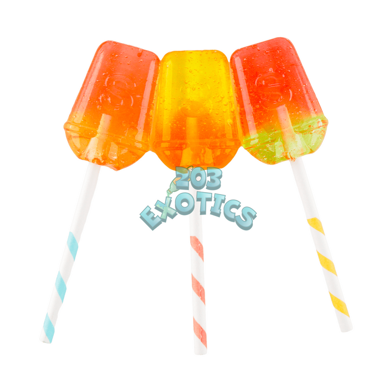 Skittles Lollipop Fruit Tea Flavor (54g)