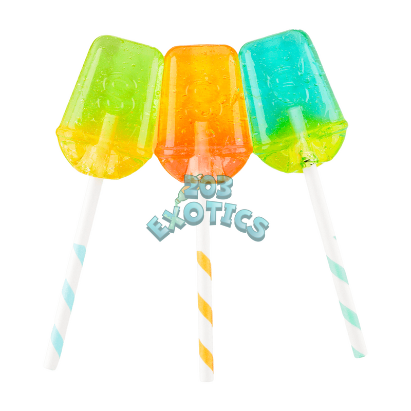 Skittles Rainbow Lollipop Fruit Flavor (52g)