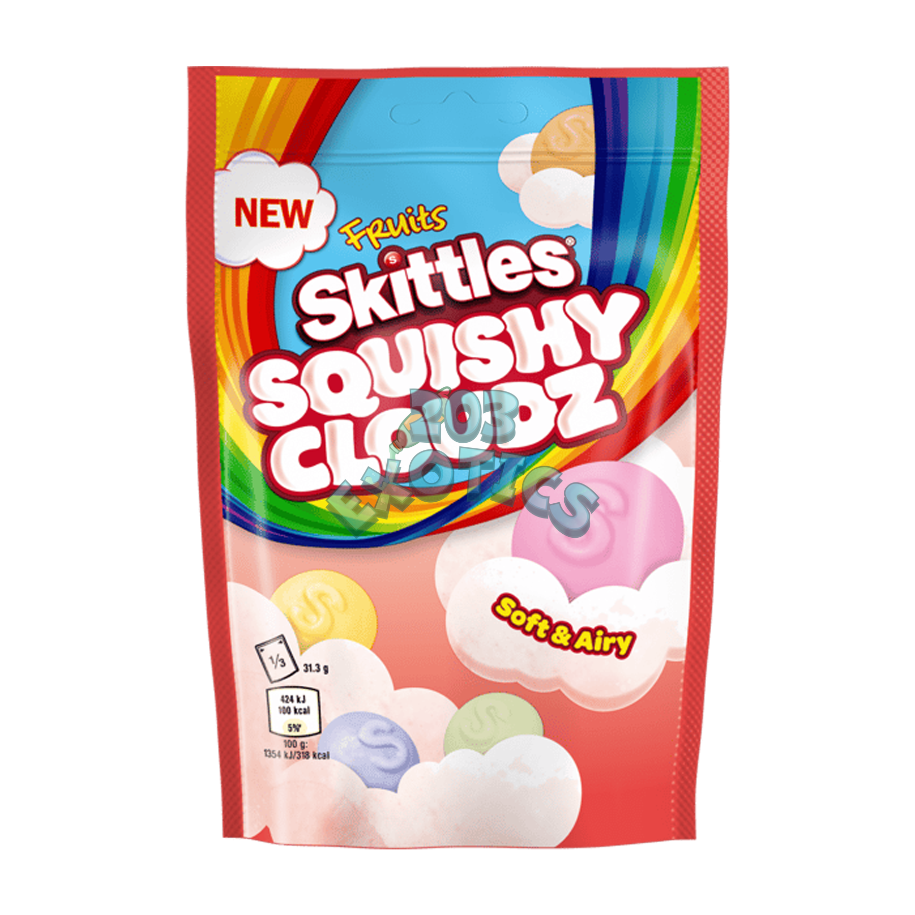Skittles Squishy Cloudz Fruits (Uk)