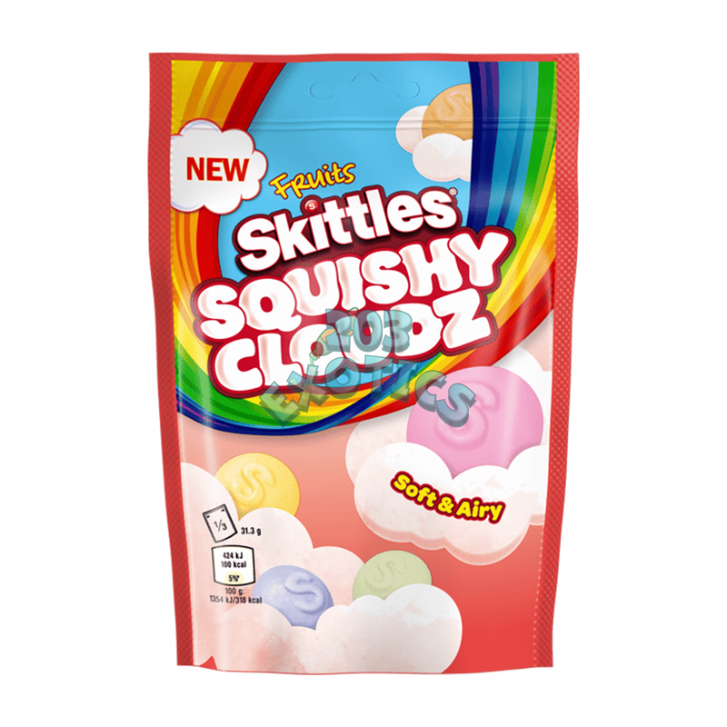 Skittles Squishy Cloudz Fruits (94g)