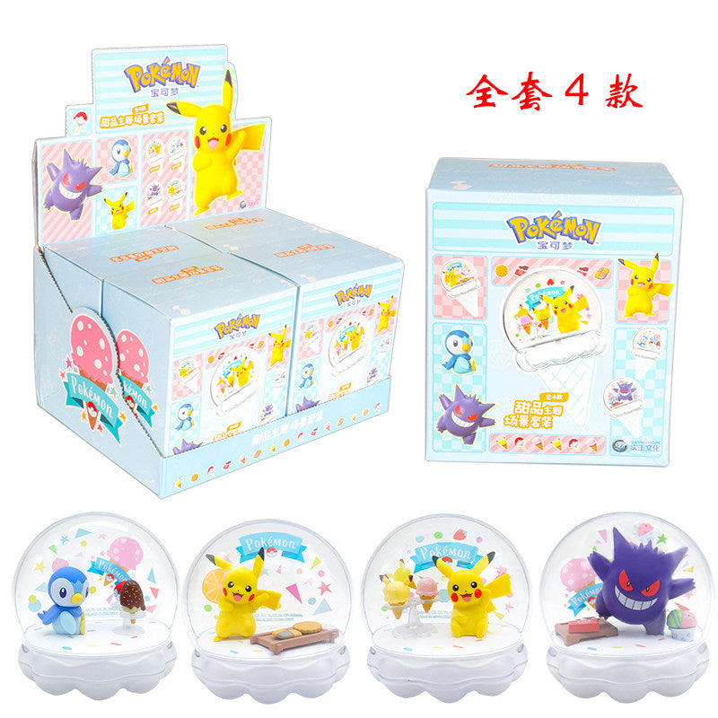 Pokemon Dessert Theme Diorama