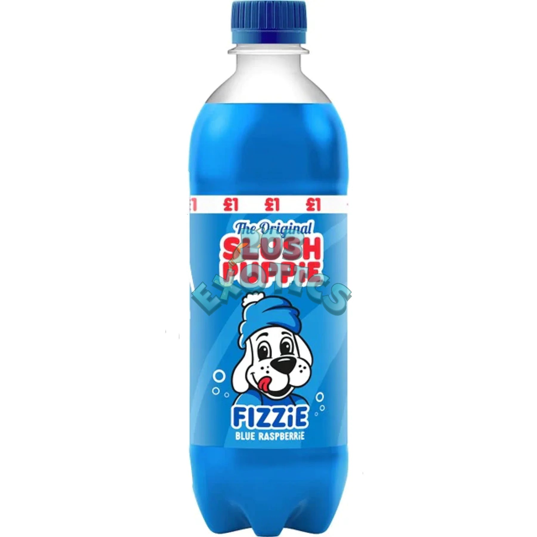 Slush Puppy Blueberry Soda