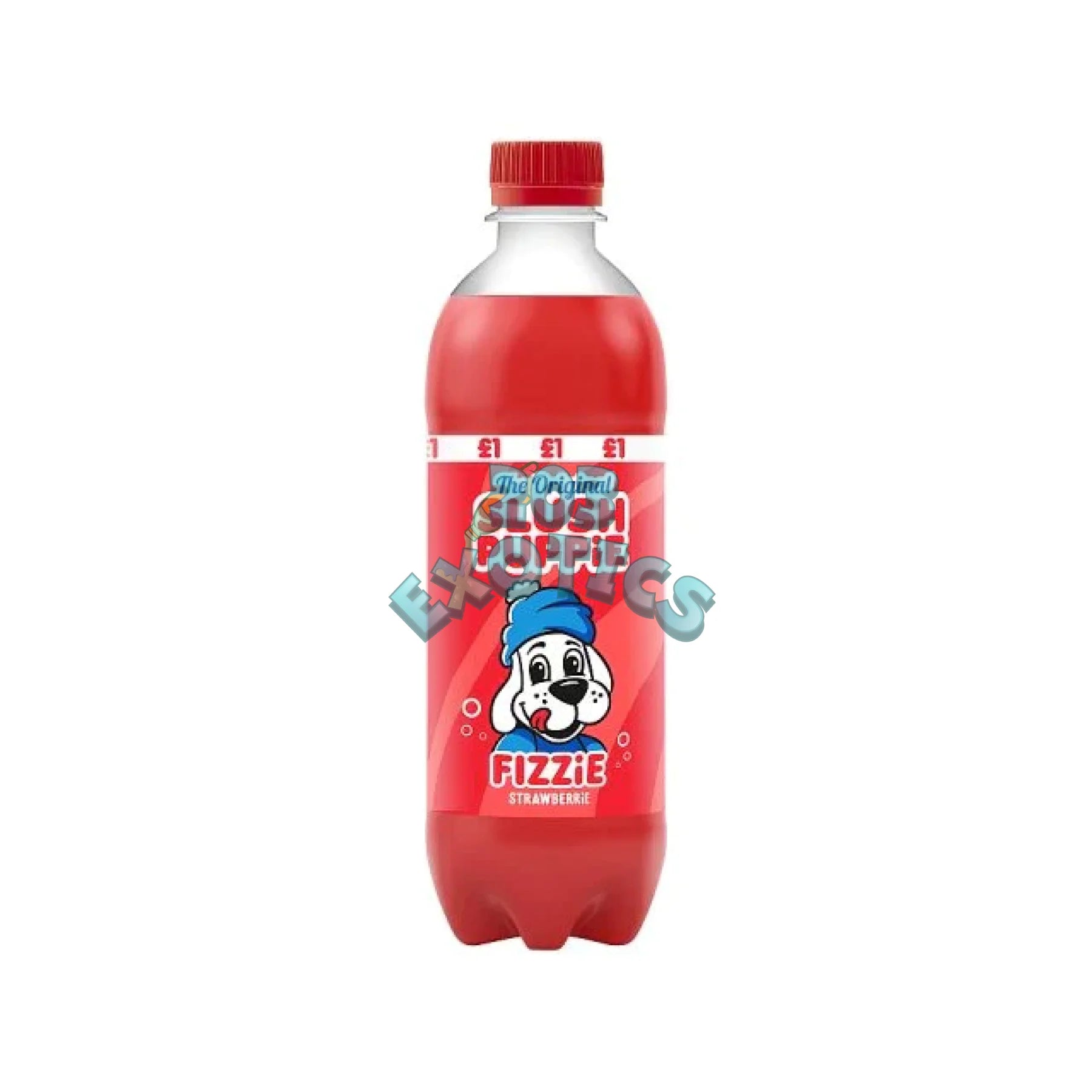 Slush Puppy Strawberry Soda
