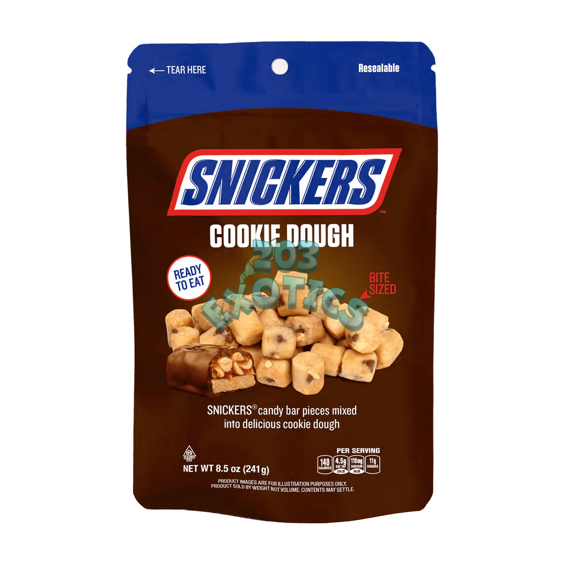Snickers Edible Cookie Dough Bites (241G)