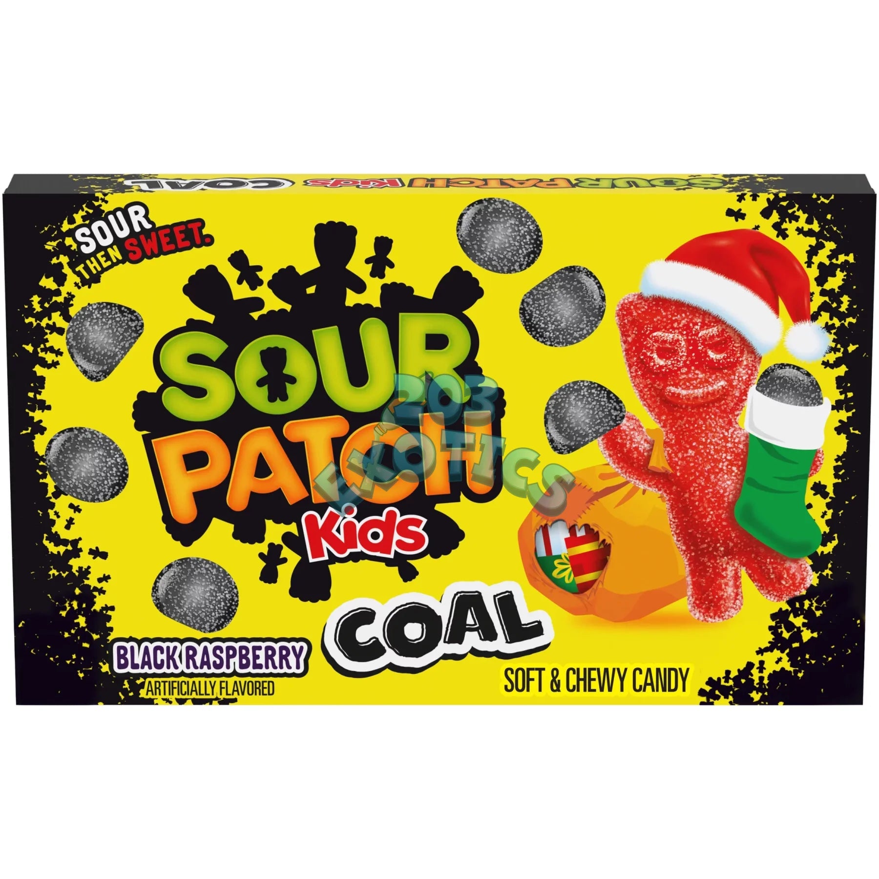 Sour Patch Kids Coal (Black Raspberry Flavored) (3.1Oz)