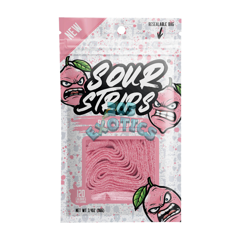 Sour Strips Pink Lemonade Flavored (96g)
