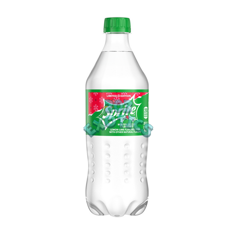 Sprite Spiced Cranberry (20oz)
