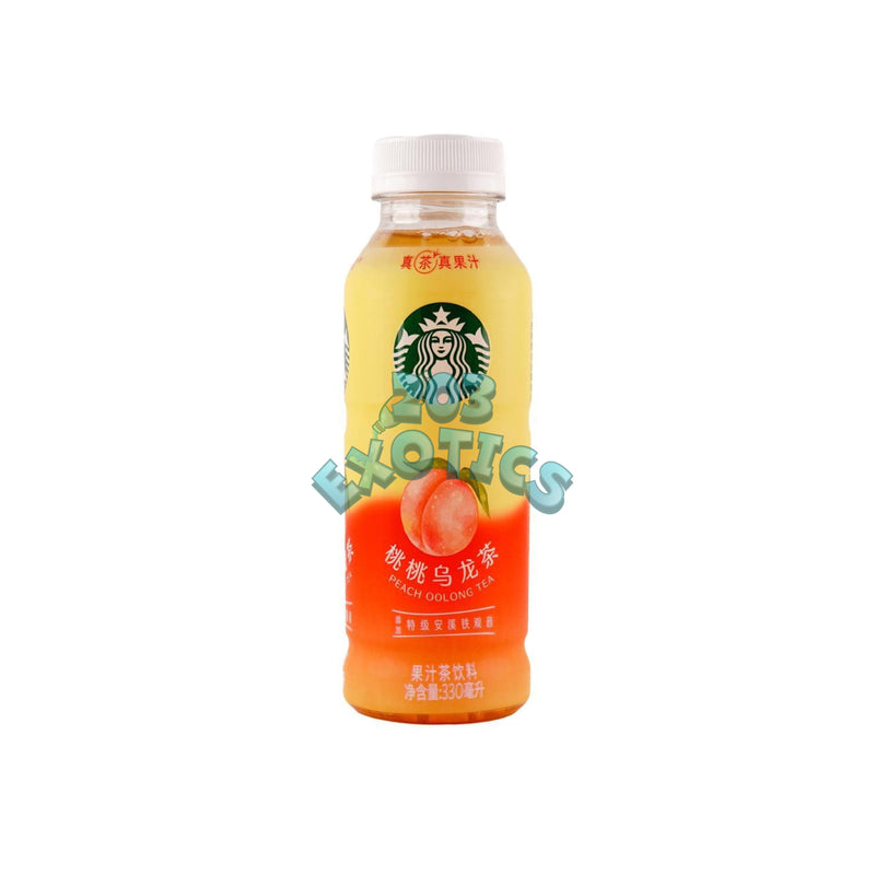 Starbucks White Peach Oolong Tea (330ml)