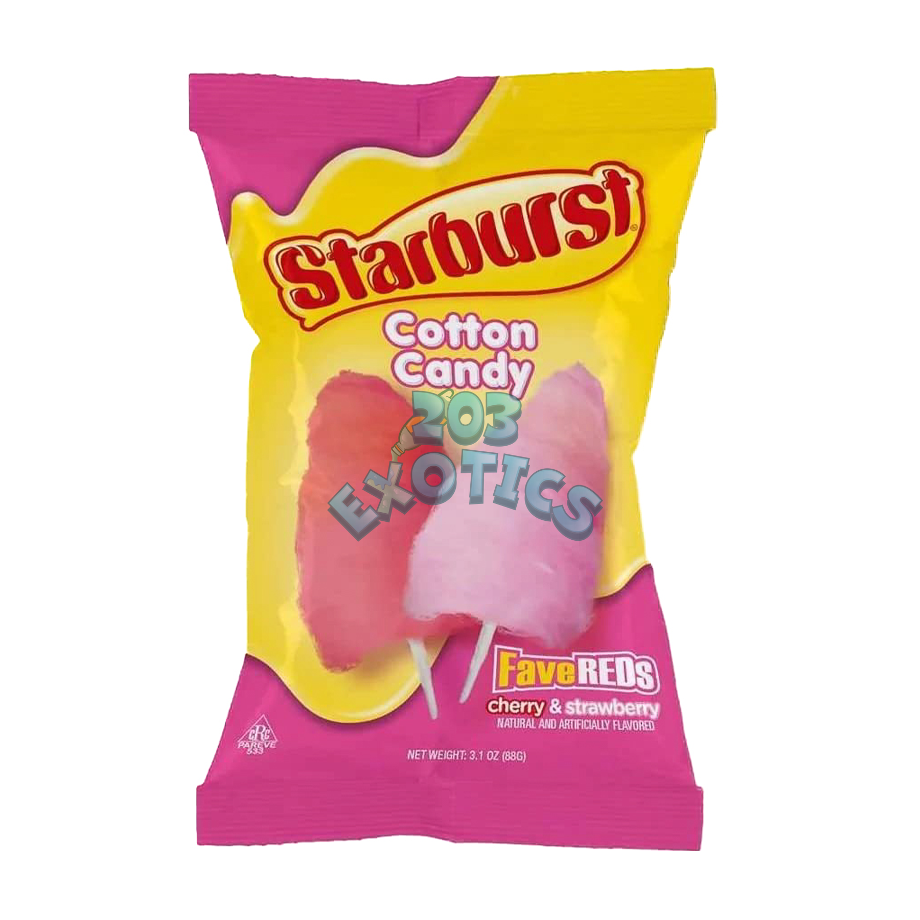 Starburst Favereds Cotton Candy