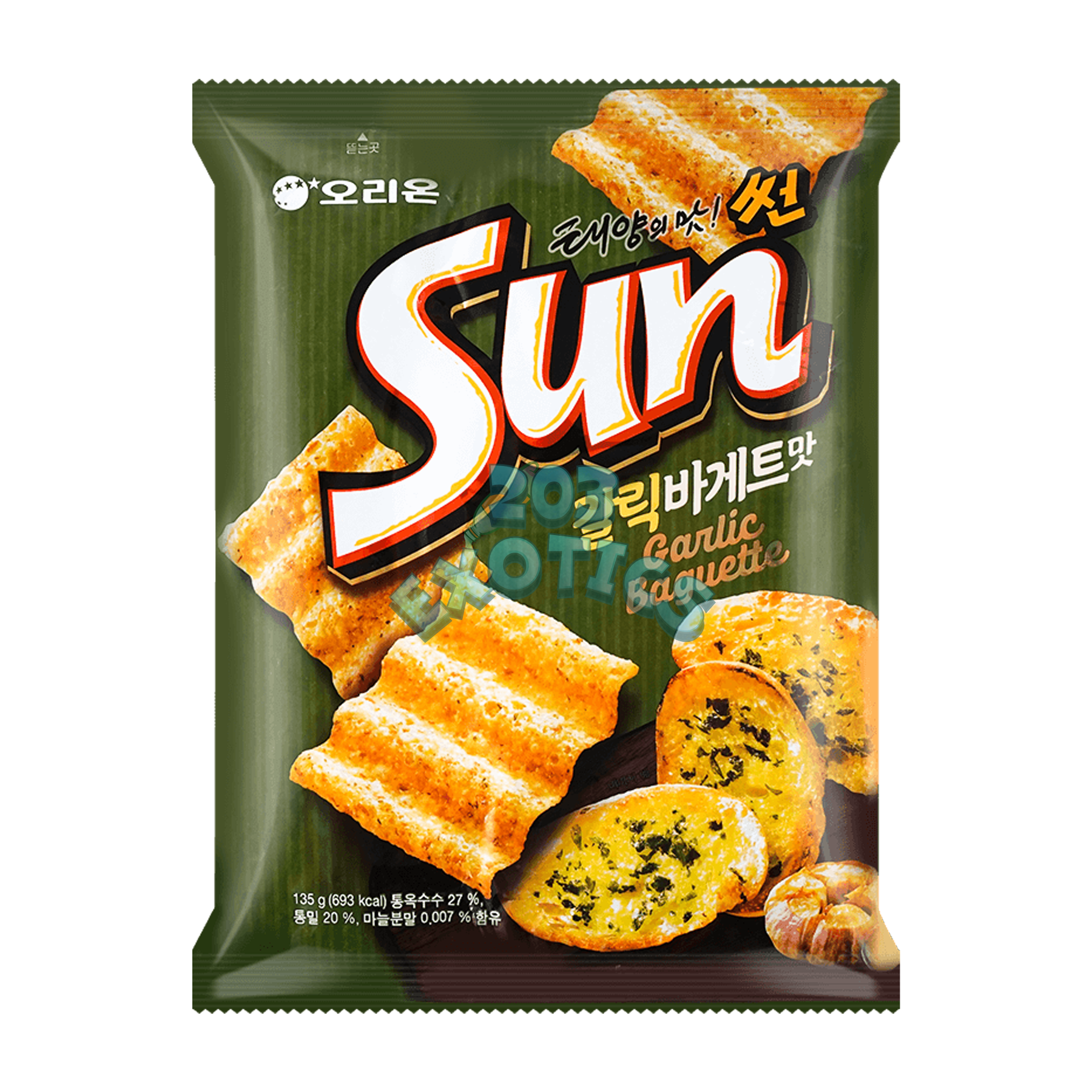Sun Chips Garlic Baguette (South Korea)