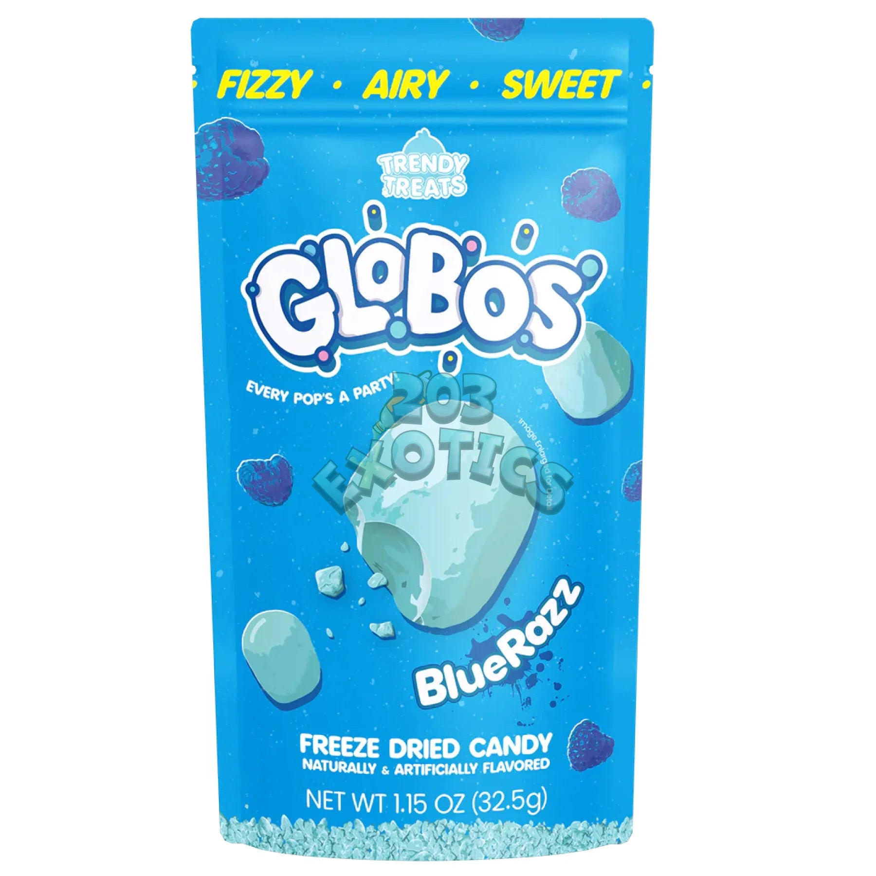 Trendy Treats Freeze Dried Globos Brand New!!!