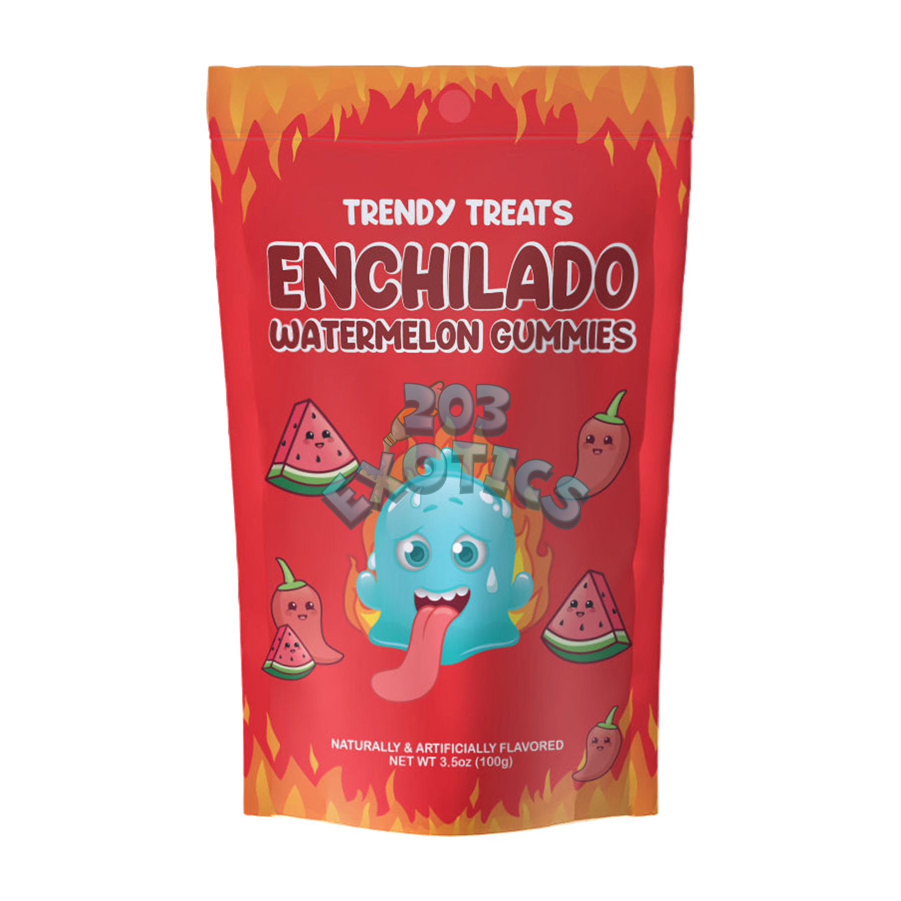 Trendy Treats Freeze Dried Mini Enchilado Watermelon Gummies