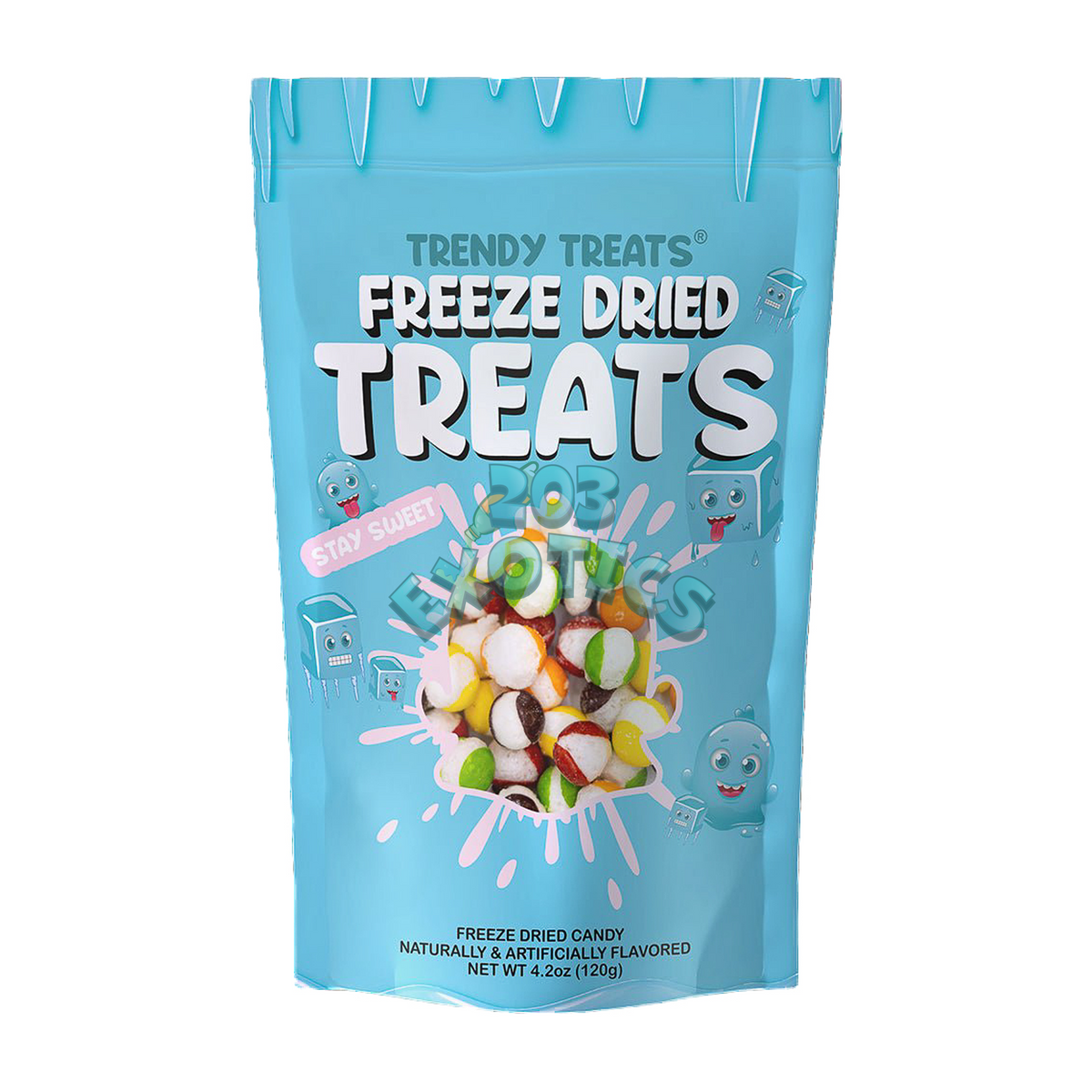 Trendy Treats Freeze Dried Skittles