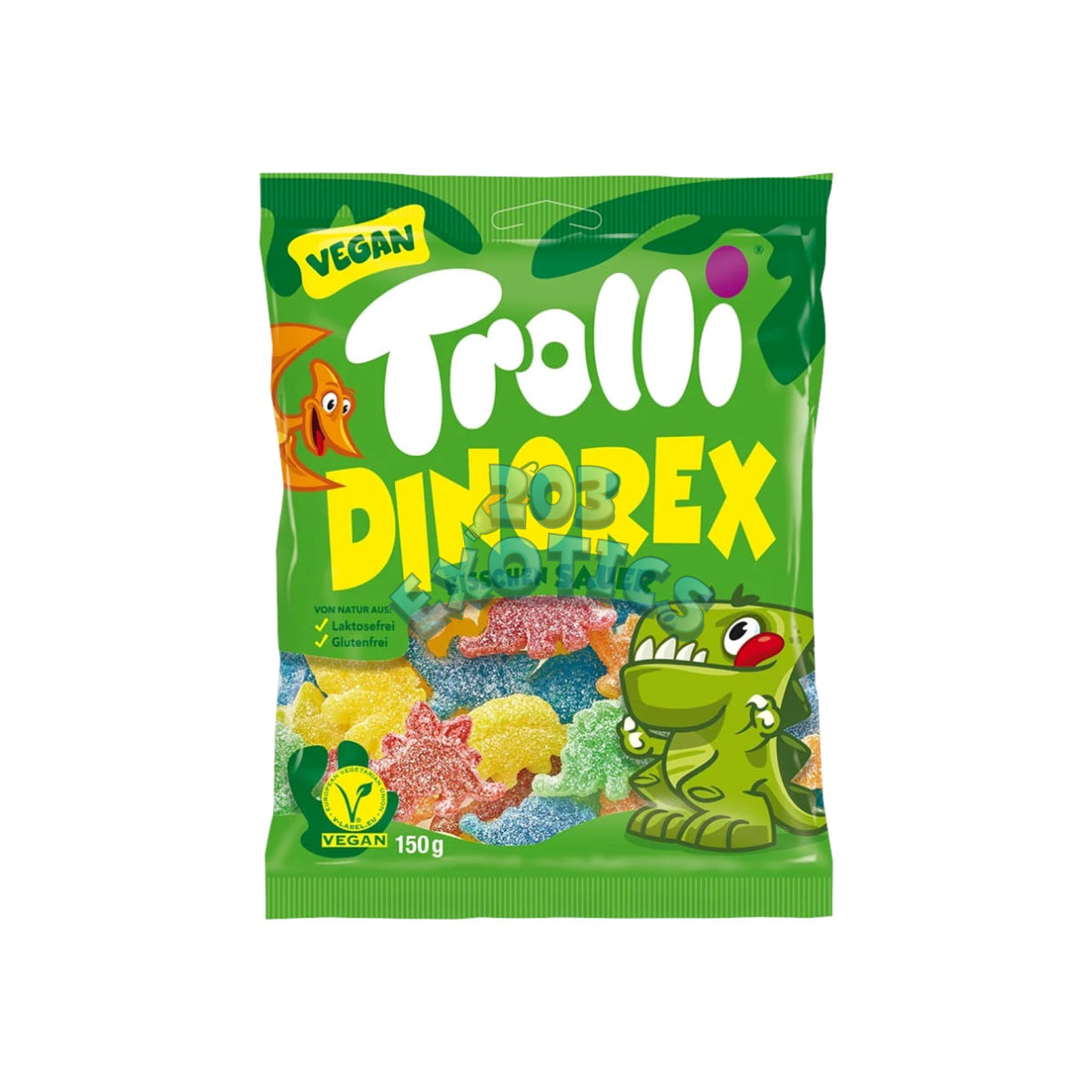 Trolli Dinorex (Vegan)