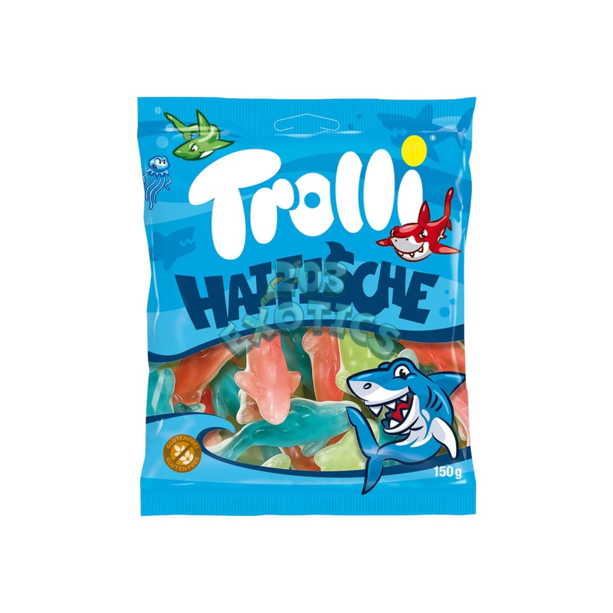 Trolli Haifiśche (150g)