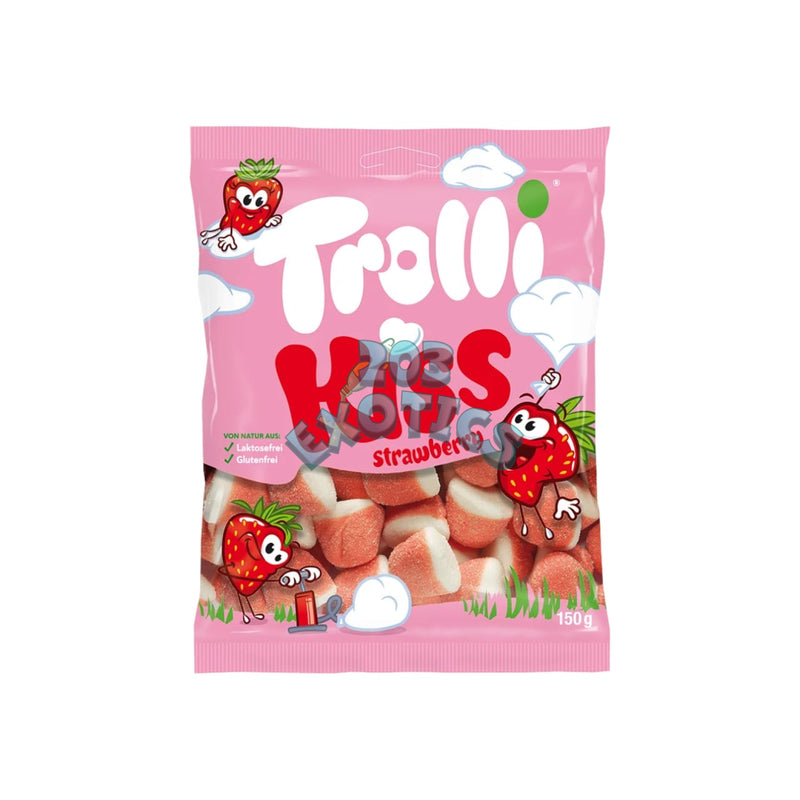 Trolli Strawberry Kiss (150g) Gluten-Free!