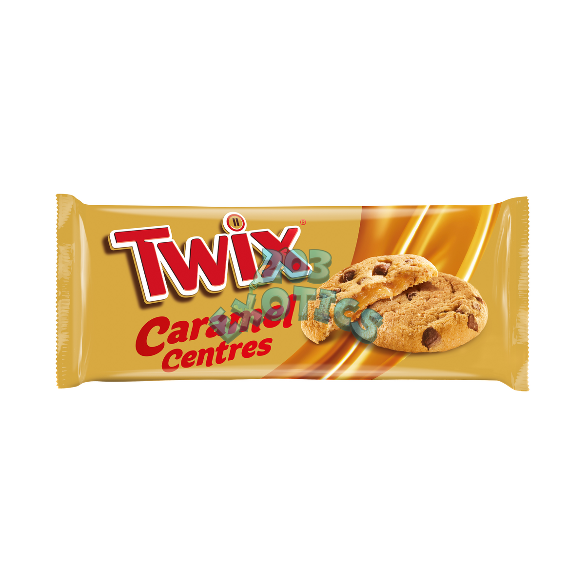 Twix Caramel Centres Cookies (UK) (144g)