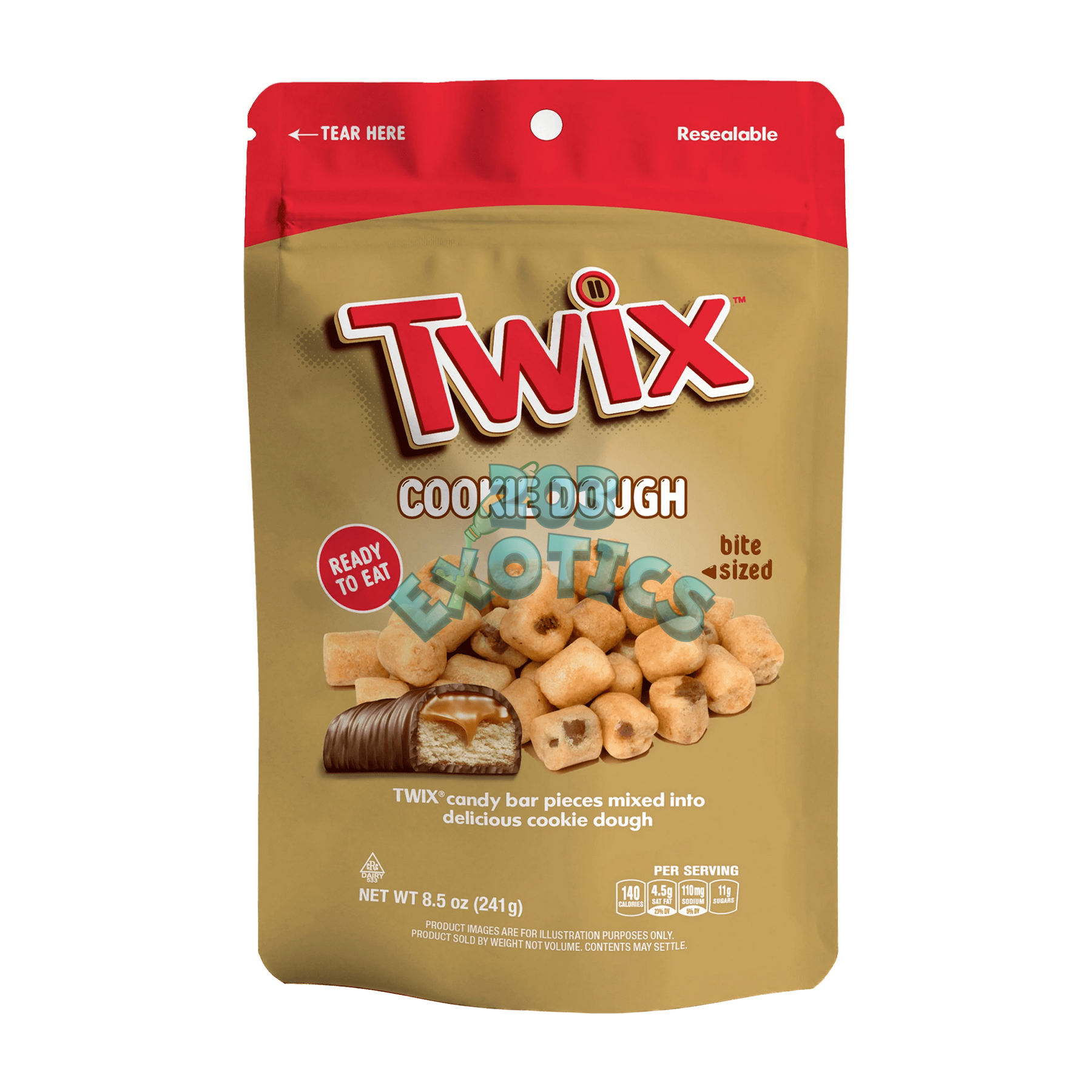 Twix Edible Cookie Dough Bites (241G)
