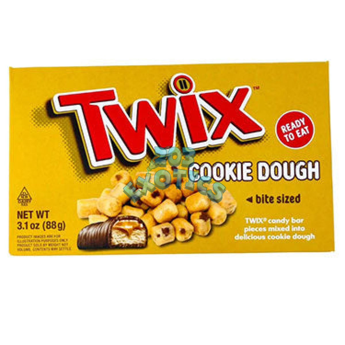 Twix Edible Cookie Dough Bites (88g)