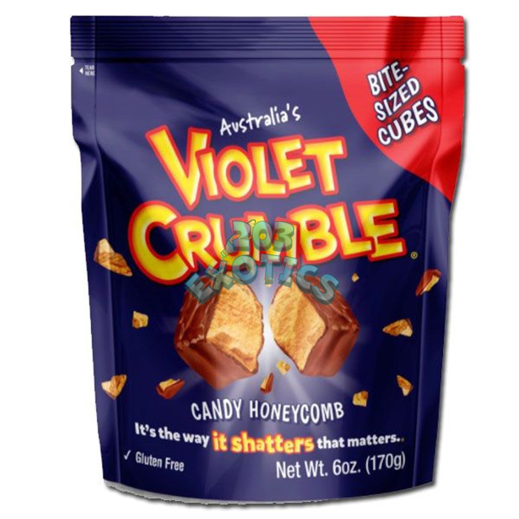 Violet Crumble Cubes (170G)